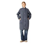 ILSE JACOBSEN HORNBÆK Rain&outerwear Aros05 Ombre Blue Talla: 38 | Abrigos con Cierre de Botón Outlet | Mujer | Azul