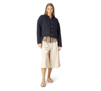 ILSE JACOBSEN HORNBÆK Rain&outerwear Quiltto01 Dark Indigo Talla: 38 | Cazadoras Cropped Outlet | Mujer | Azul