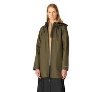 ILSE JACOBSEN HORNBÆK Rain135 Rain Jackets Army Talla: 40 | Abrigos Tipo Trench Outlet | Mujer | Verde