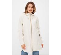 ILSE JACOBSEN HORNBÆK Rain135b White Sugar Sand Talla: 34 | Parkas Outlet | Mujer | Blanco