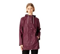 ILSE JACOBSEN HORNBÆK Rain228fr Maroon Banner Talla: 40 | Abrigos Tipo Trench Outlet | Mujer | Marrón