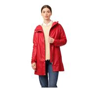 ILSE JACOBSEN HORNBÆK Rain87 Deep Red Talla: 38 | Abrigos Tipo Trench Outlet | Mujer | Rojo