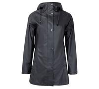 ILSE JACOBSEN HORNBÆK Rain87 Rain Coat Dark Shadow Talla: 34 | Abrigos Tipo Trench Outlet | Mujer