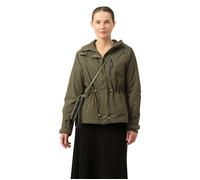 ILSE JACOBSEN HORNBÆK Thermal08sp Rain Coats Army Talla: 40 | Abrigos Tipo Trench Outlet | Mujer | Verde