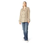 ILSE JACOBSEN HORNBÆK Trenchrain02 Rain Jackets White Pepper Talla: 36 | Abrigos Tipo Trench Outlet | Mujer | Blanco