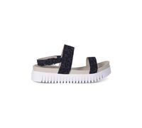 ILSE JACOBSEN HORNBÆK Tulip1075le Dark Indigo Talla: 38 | Chancletas Outlet | Mujer | Azul