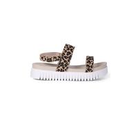 ILSE JACOBSEN HORNBÆK Tulip1075le Latte Talla: 38 | Chancletas Outlet | Mujer