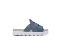 ILSE JACOBSEN HORNBÆK Tulip1260 Smoke Blue Talla: 37 | Chancletas Outlet | Mujer | Azul