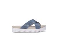 ILSE JACOBSEN HORNBÆK Tulip1465re Smoke Blue Talla: 41 | Chancletas Outlet | Mujer | Azul