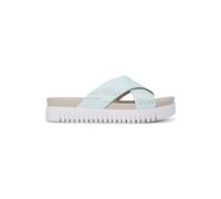 ILSE JACOBSEN HORNBÆK Tulip1475 White Blue Talla: 40 | Chancletas Outlet | Mujer | Azul