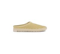 ILSE JACOBSEN HORNBÆK Tulip3071 Micro Fiber Double Cream Talla: 36 | Zapatos de Mula Outlet | Mujer | Blanco