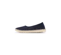 ILSE JACOBSEN HORNBÆK Tulip3579 Dark Indigo Pearled Ivory Talla: 38 | Bailarinas Outlet | Mujer | Azul