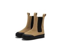ILSE JACOBSEN HORNBÆK Tulip6298 Chelsea Boots Latte Black Talla: 40 | Botas Outlet | Mujer | Negro