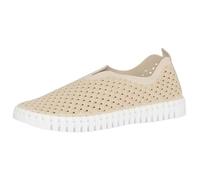 Ilse Jacobsen HORNBÆK | Zapatos Planos para Mujer | Zapatilla con Material de Microfibra reciclada y Suela de Caucho Natural Antideslizante | Tulip3275 | Ligero, Transpirable y ecológico | Kit | 36