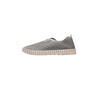 Ilse Jacobsen HORNBÆK | Zapatos Planos para Mujer | Zapatilla con Material de Microfibra reciclada y Suela de Caucho Natural Antideslizante | Tulip3275 | Ligero, Transpirable y ecológico | Grey| 37