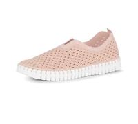 ILSE JACOBSEN HORNBÆK | Zapatos planos para mujer | Zapatilla con material de microfibra reciclada y suela de caucho natural antideslizante | Tulip3275 | Ligero, transpirable,ecológico |Adobe Rose| 36