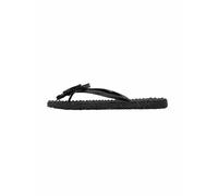Ilse Jacobsen - Mujer - Chanclas - CHEERFUL16F - Ligero y flexible, efecto masaje, con purpurina, gran comodidad, Negro , 42 EU