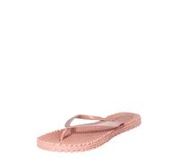Ilse Jacobsen HORNBÆK | Cheerful01 | Chanclas de mujer con purpurina | Diseño danés | Zapato de playa para verano | Misty Rose | 42