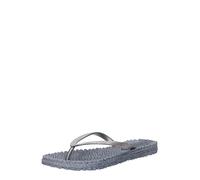 ILSE JACOBSEN Sandalias de dedo 'Cheerful' azul paloma / plata 40 azul paloma / plata