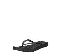 ILSE JACOBSEN Sandalias de dedo 'Cheerful01' negro 40 negro