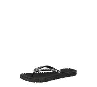 ILSE JACOBSEN Sandalias de dedo negro / blanco 39 negro / blanco