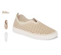 Ilse Jacobsen Tulip 139 Kit Beige Slip-On Zapato Mujer Tallas Ue 36-41 Nuevo