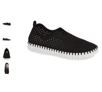 Ilse Jacobsen Tulip 139 Negro Zapato Slip-on Mujer Tallas EU 36-41 NUEVO