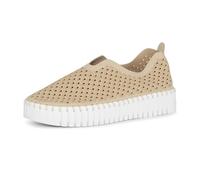 Ilse Jacobsen Zapatilla Tulip 3373 Plateau Mujer Tostado 38 EU