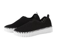 ILSE JACOBSEN Zapatillas sin cordones 'Tulip' negro 37 negro