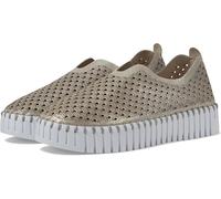 Ilse Jacobsen Tulipu 0023 Plata Zapatilla Slip-On Para Mujer Tallas EU 36-41