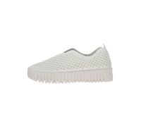 Ilse Jacobsen Womens Tulip Plateau Slip-on Shoes White