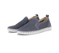 Ilse Jacobsen Zapatillas náuticas para Hombre tulipán 140, Gris Azul, 43 EU