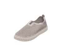 ILSE JACOBSEN Zapatillas sin cordones 'Tulip' greige, Talla 38