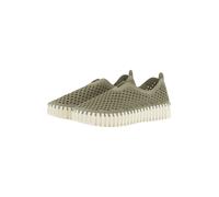 ILSE JACOBSEN Zapatillas sin cordones 'TULIP' oliva / negro 42 EUR