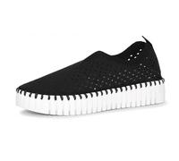 ILSE JACOBSEN Zapatos Tulip Plateau, Black, 37 EU