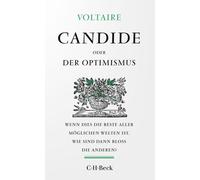 Ilse Lehmann Harald Weinrich Candide: oder Der Optimismus (Beck P (Tapa blanda)