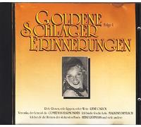 Ilse Werner - Goldene Schlagererinnerungen : Folge 1 : Audio CD : 20 Tracks ;