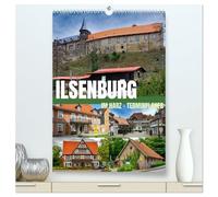 Ilsenburg im Harz - Terminplaner (hochwertiger Premium Wandkalender 2026 DIN A2 hoch), Kunstdruck in Hochglanz: Ilsenburg - die Perle am Fuße des Brockens sehen und erleben