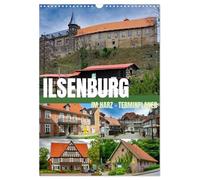 Ilsenburg im Harz - Terminplaner (Wandkalender 2026 DIN A3 hoch), CALVENDO Monatskalender: Ilsenburg - die Perle am Fuße des Brockens sehen und erleben