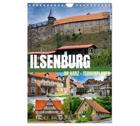 Ilsenburg im Harz - Terminplaner (Wandkalender 2026 DIN A4 hoch), CALVENDO Monatskalender: Ilsenburg - die Perle am Fuße des Brockens sehen und erleben