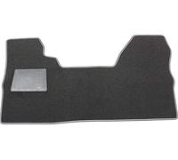 ilTappetoAuto by Fabbri 3 - SPRINT05020 - Alfombrillas de Coche a Medida en Moqueta Negra Compatible con Renault Mascott