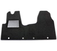 ilTappetoAuto by Fabbri 3 - SPRINT05023 - Alfombrillas de Coche a Medida en Moqueta Negra Compatible con Vehículos Comerciales