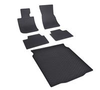 ilTappetoAuto® Kit De Alfombras De Goma Y Maletero Para BMW 3 G20, 4 G26 2020