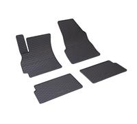 ilTappetoAuto® Set De Tappetines De Goma A Medida Omoda C 5 Termica 2023- Negro