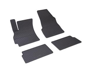ilTappetoAuto® Set De Tappetines De Goma A Medida Omoda C 5 Termica 2023- Negro