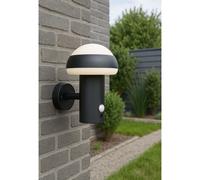 Ilton Lámpara LED De Pared Exterior Wandleuchte IP44 9W 1100lm Negro