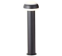 Ilton LED Lámpara Exterior De Pie Pollerleuchte Negro 50 cm IP44 9 W 1100 lm