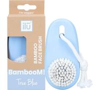 Ilū Bamboom Brocha Limpieza Facial True Blue 1ud