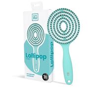 Ilū Lollipop Candy Turquoise Round detangling brush