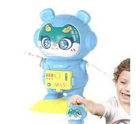 Ilumina el banco de monedas, caja de ahorro de dinero de astronauta de dibujos animados, con llave y música, creativa, irrompible, astronauta lindo, ilumina el banco de Cion, regalo genial para niños